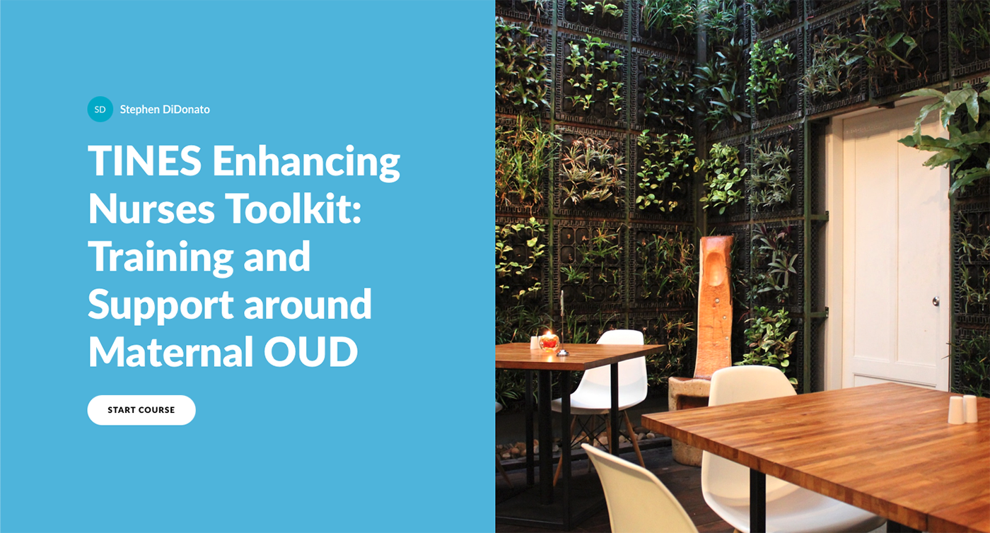 Enhancing Nurses Toolkit: Training and Support around Maternal OUD