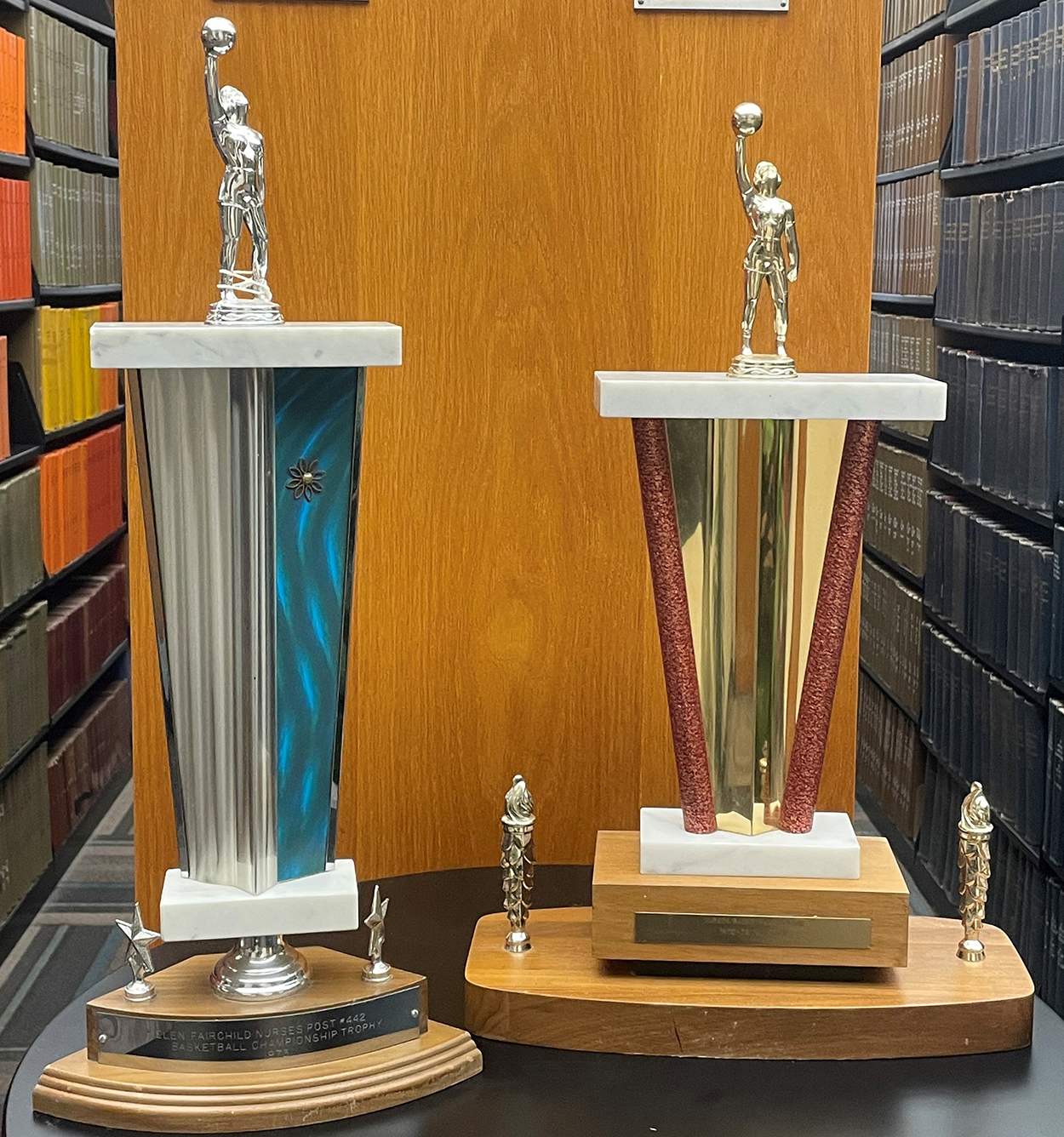 Nursing Basketball Trophy Display image